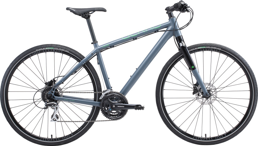 Flow Str Matte Dark Grey 16