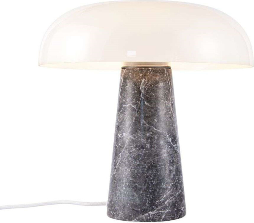 - Glossy Bordlampe Grå