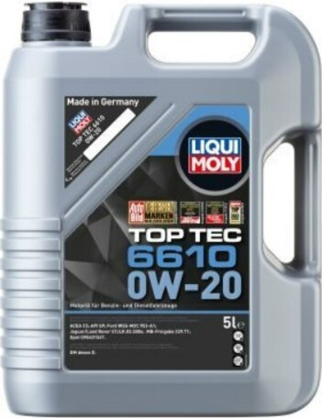 Motorolje LIQUI MOLY 21662
