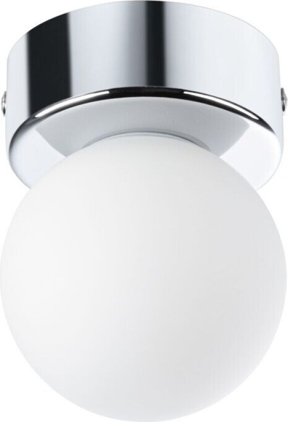 - Gove Taklampe IP44 Dim. Chrome/Satin