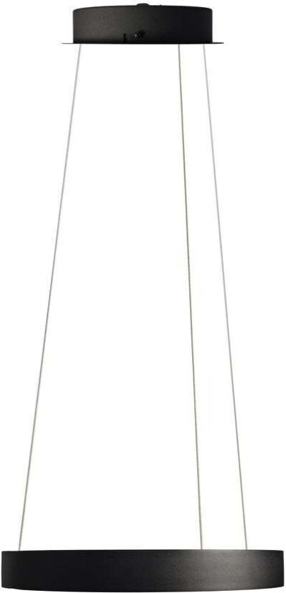 - Gloria LED Pendel Ø40 Down Black