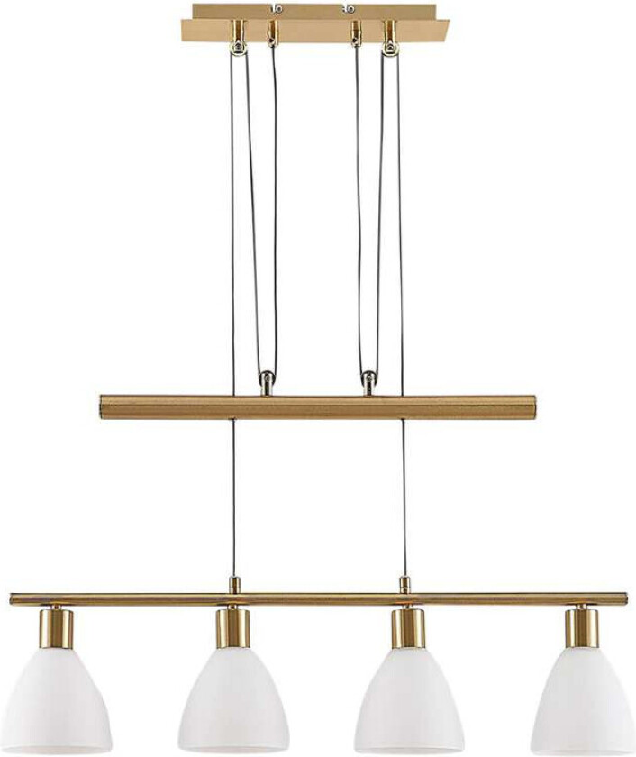 - Simeon Pendel White/Brass