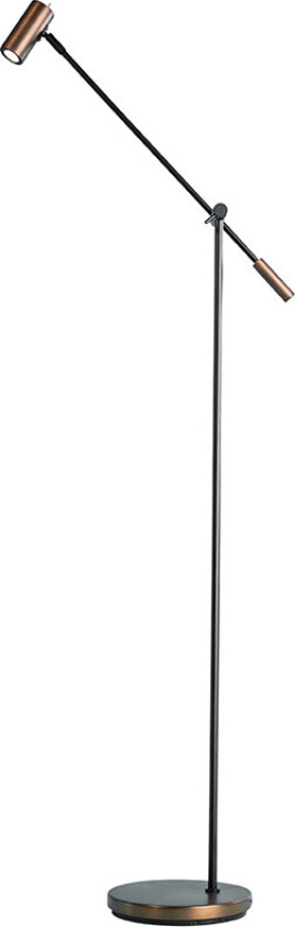 - Cato Gulvlampe Oxid H1000 Dimmbar