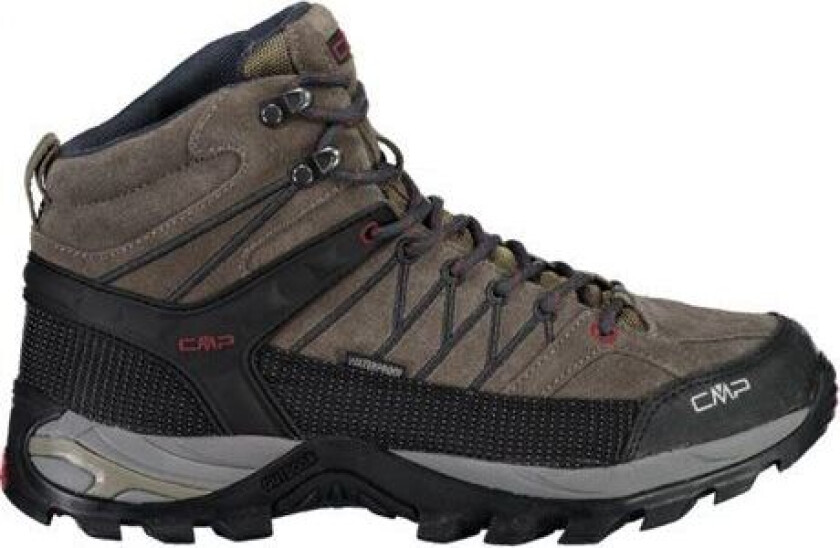 Rigel Mid WP Herre Torba Antracite 45