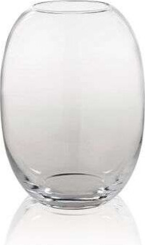 - Super Vase H10 Glass/Clear Piet Hein