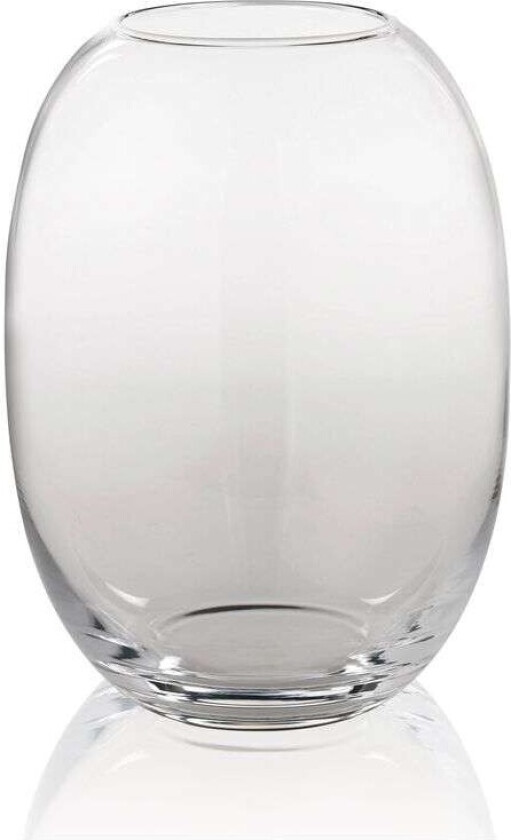 - Super Vase H25 Glass/Clear Piet Hein