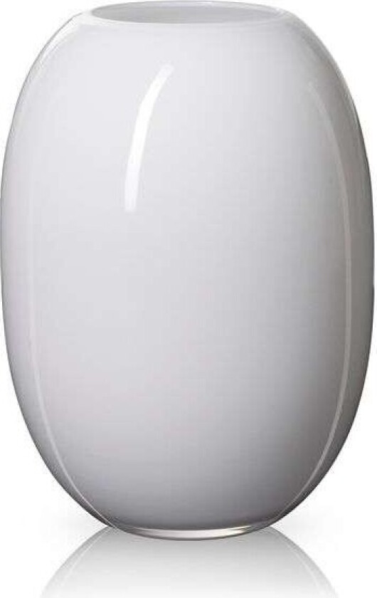 - Super Vase H20 Glass/White Piet Hein