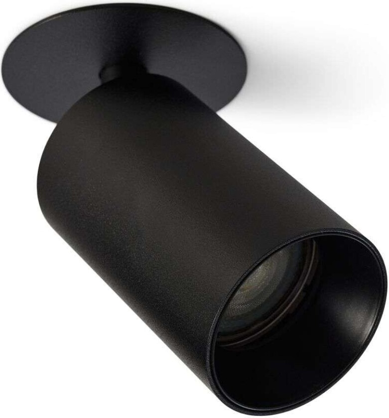 - SpotOn Semi Innbygningsspot Black