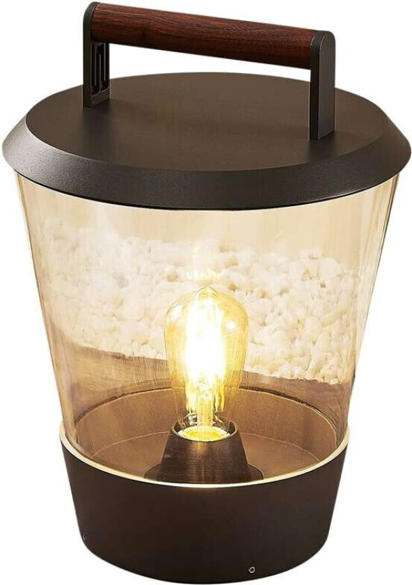 - Larkyn Utendørs Bordlampe Anthracite