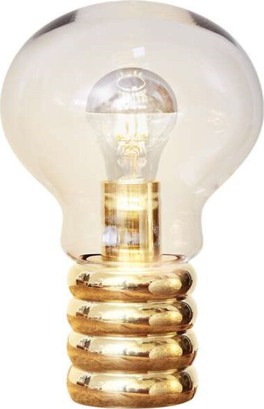 - Bulb Brass Bordlampe