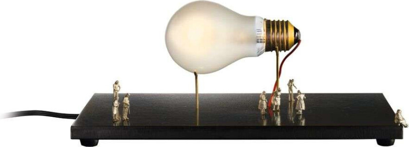 - I Ricchi Poveri Monument for a Bulb Bordlampe