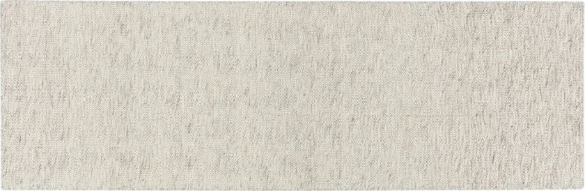 Fawn ullteppe hvit 80x240 cm