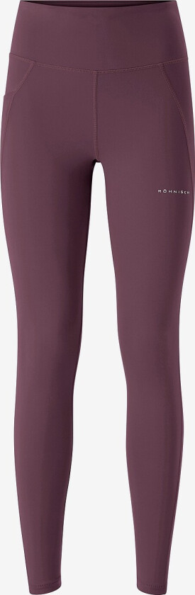 Treningstights Flattering High Waist Tights - Lilla