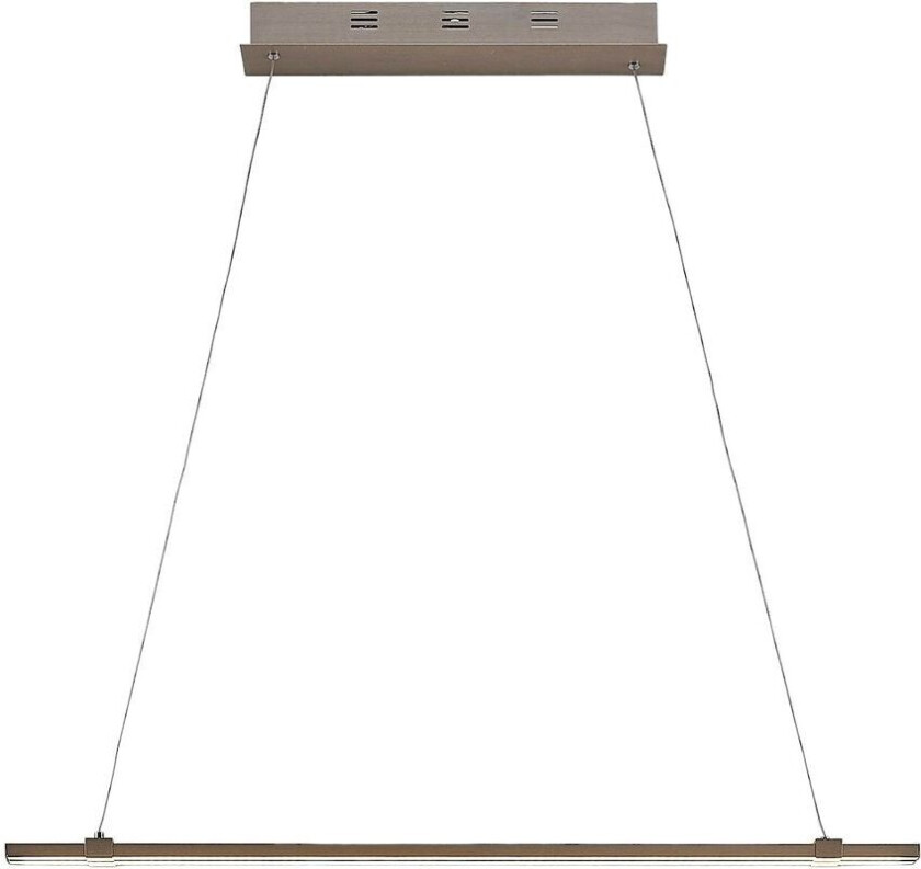 Lucande - Tymon LED Pendel Nickel Lucande