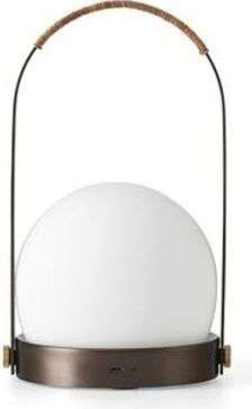 - Carrie LED Bordlampe Bronzed Brass