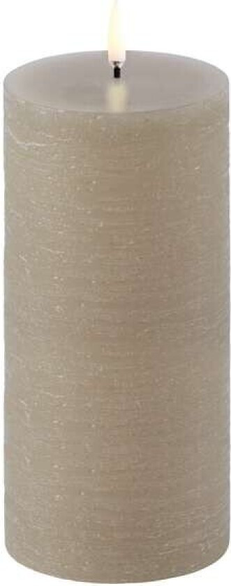 - Kubbelys LED 7,8x15,2 cm Rustic Sandstone