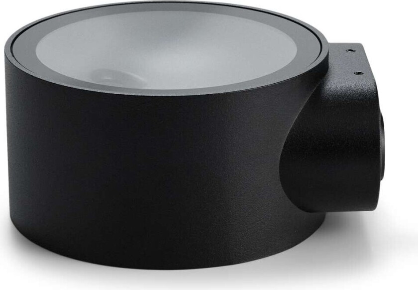 - Sun Up/Down LED Utendørs Vegglampe Black