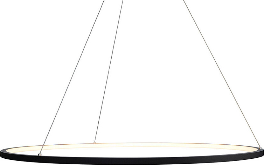 - Gloria LED Pendel Ø80 Slim Black