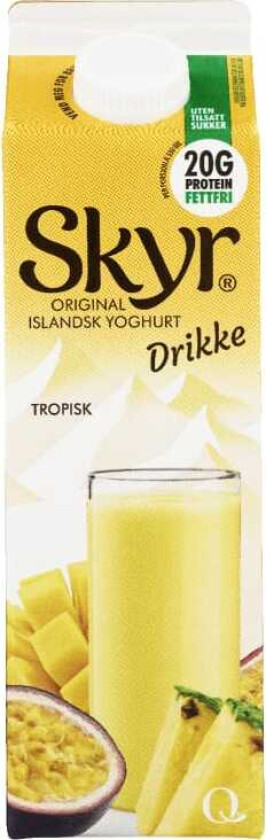 Skyr Drikke Tropisk 1l