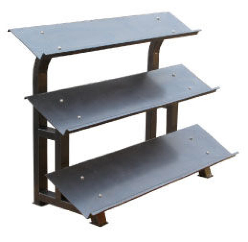 Manualstativ 3 Hyller