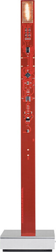 - My New Flame USB Bordlampe Rød