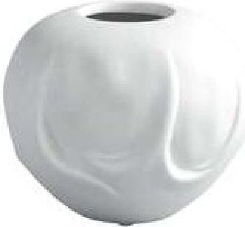 - Orimono Vase Mini Bone White