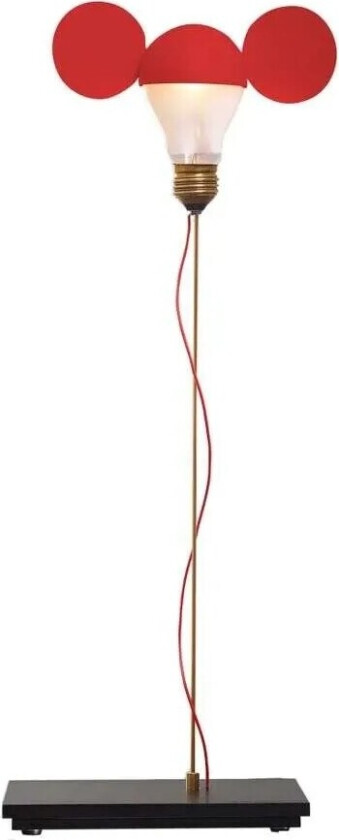 - I Ricchi Poveri Toto Bordlampe Red