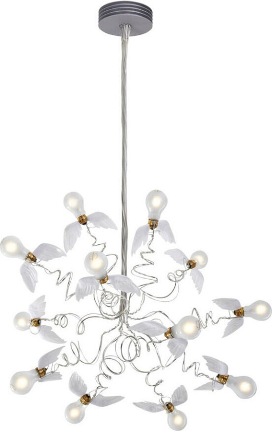 - Birdie LED Pendel Transparent