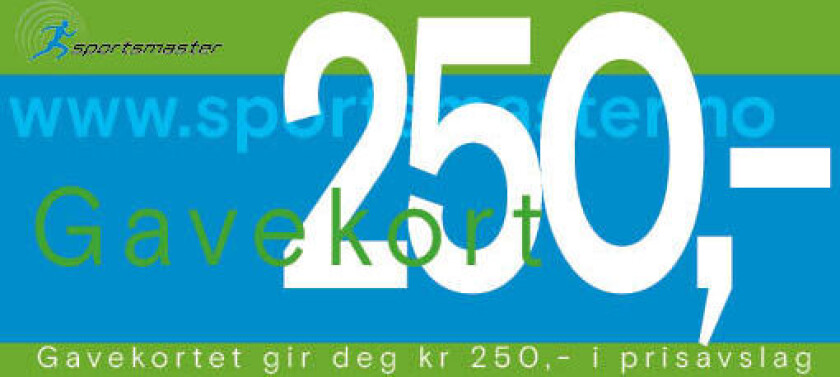 Gavekort 250,-