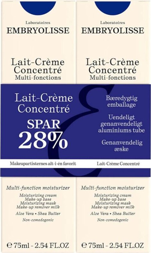 Lait-Creme Concentre Moisturizing Duo 75 ml