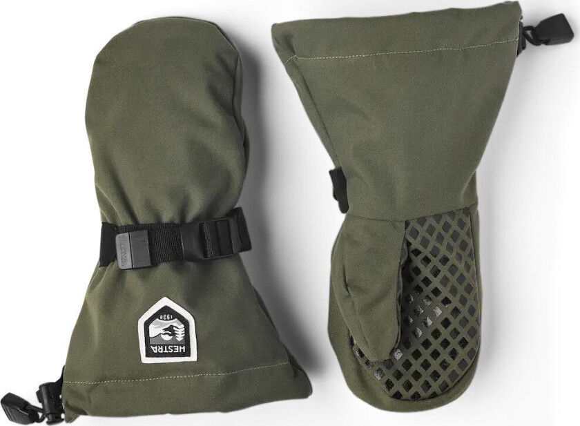Kids' Fjellvotten Mitt 6, Olive
