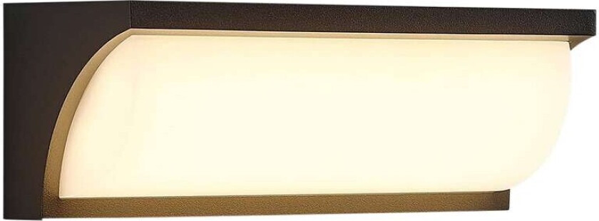 - Aune LED Utendørs Vegglampe Anthracite