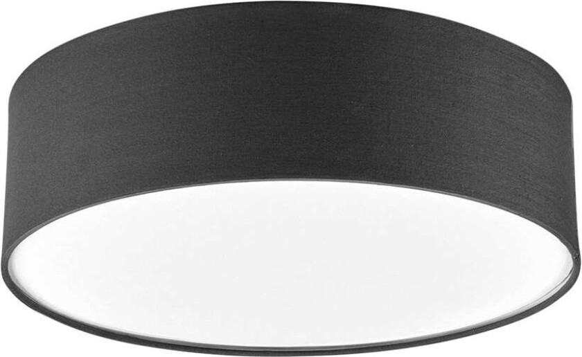 - Sebatin Taklampe Grey/White/Nickel