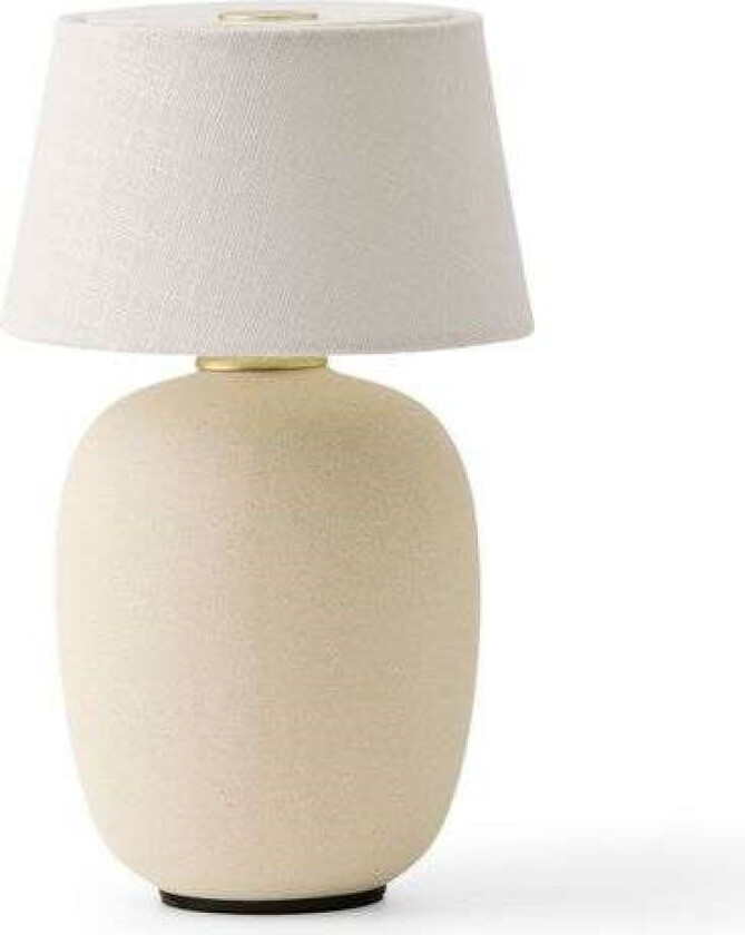 - Torso Portable Bordlampe Sand