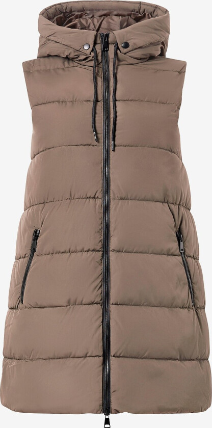 Vest cArylie Waistcoat - Brun