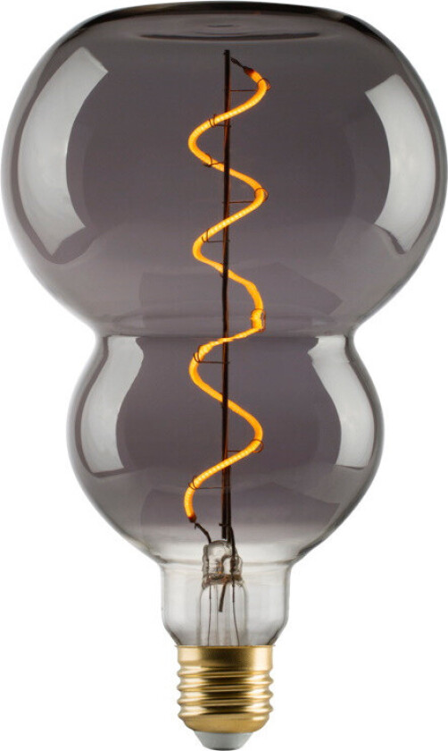 - Pære LED 4W (100lm) Smoked CRI90+ Dimbar E27