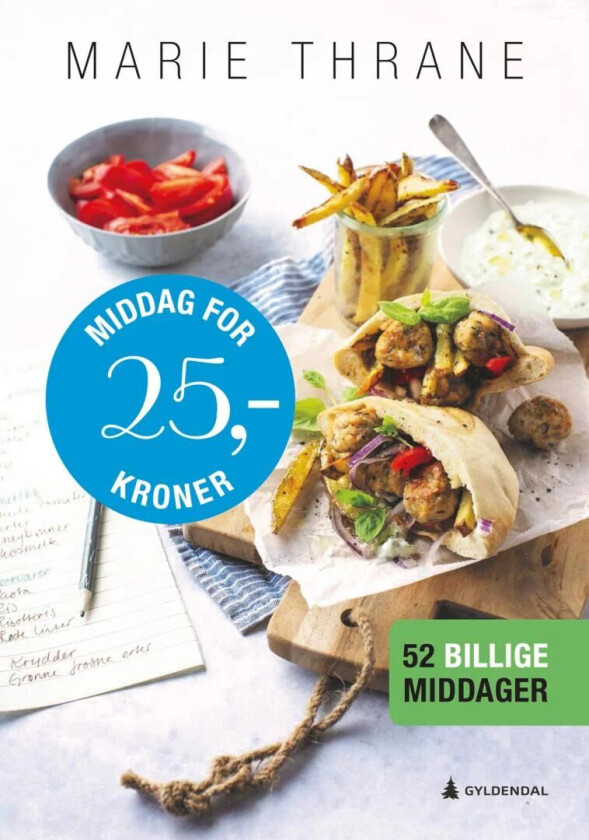 Middag for 25 kroner av Marie Thrane