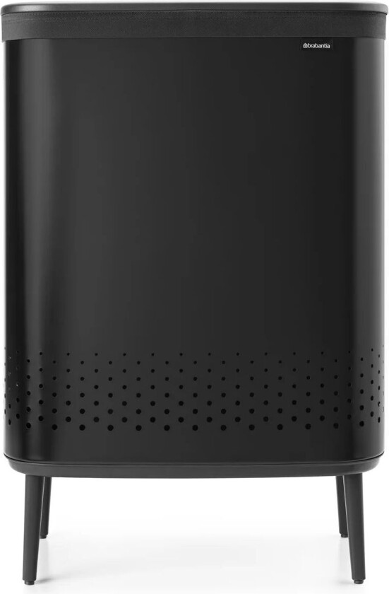 Bo skittentøyskurv high 2x45 L Matt svart