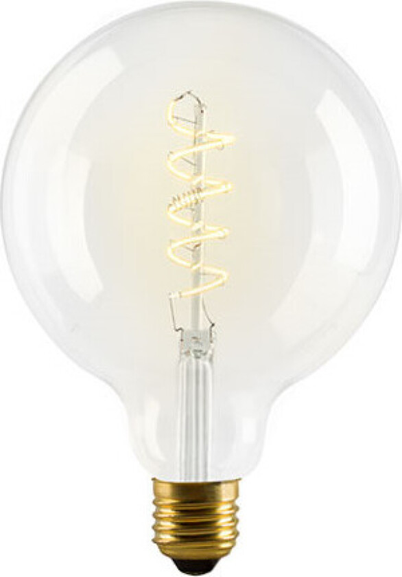 - Pære LED 4W (180lm) Ø125 Klar CRI90+ Dimbar E27