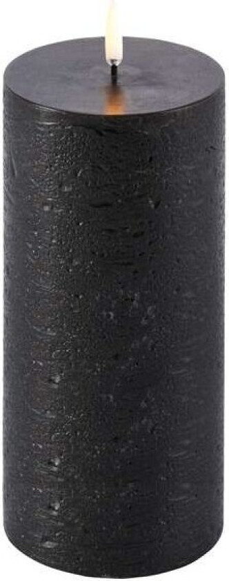 - Kubbelys LED 7,8x15,2 cm Rustic Forest Black
