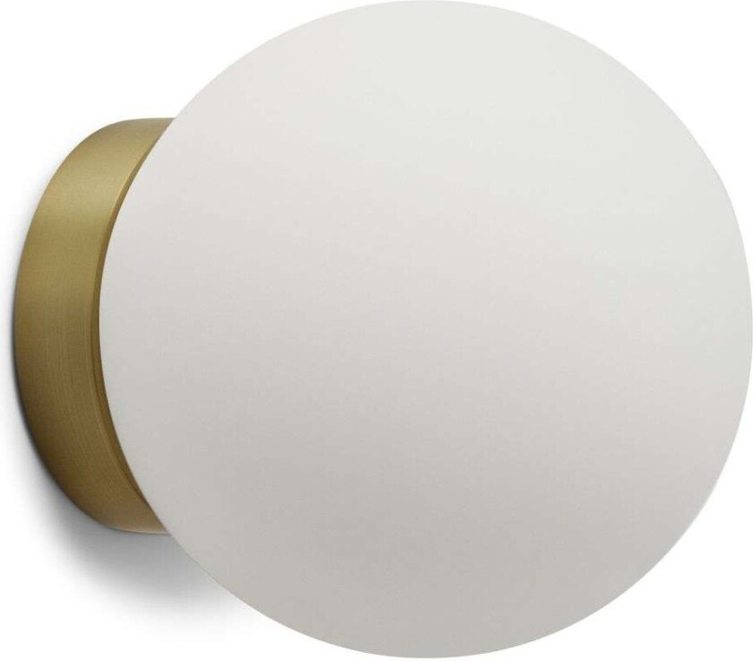 - Palla C135 LED Taklampe Dim-to-Warm Opal/Brass