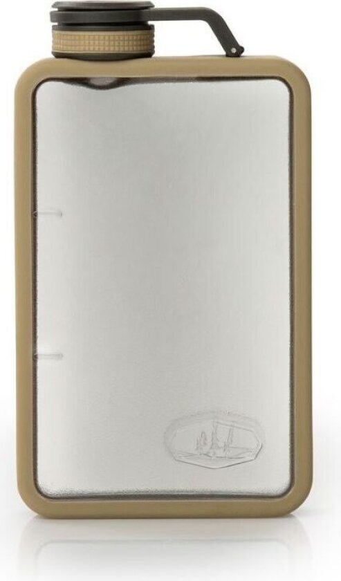 Boulder Flask 177ml OneSize, Sand