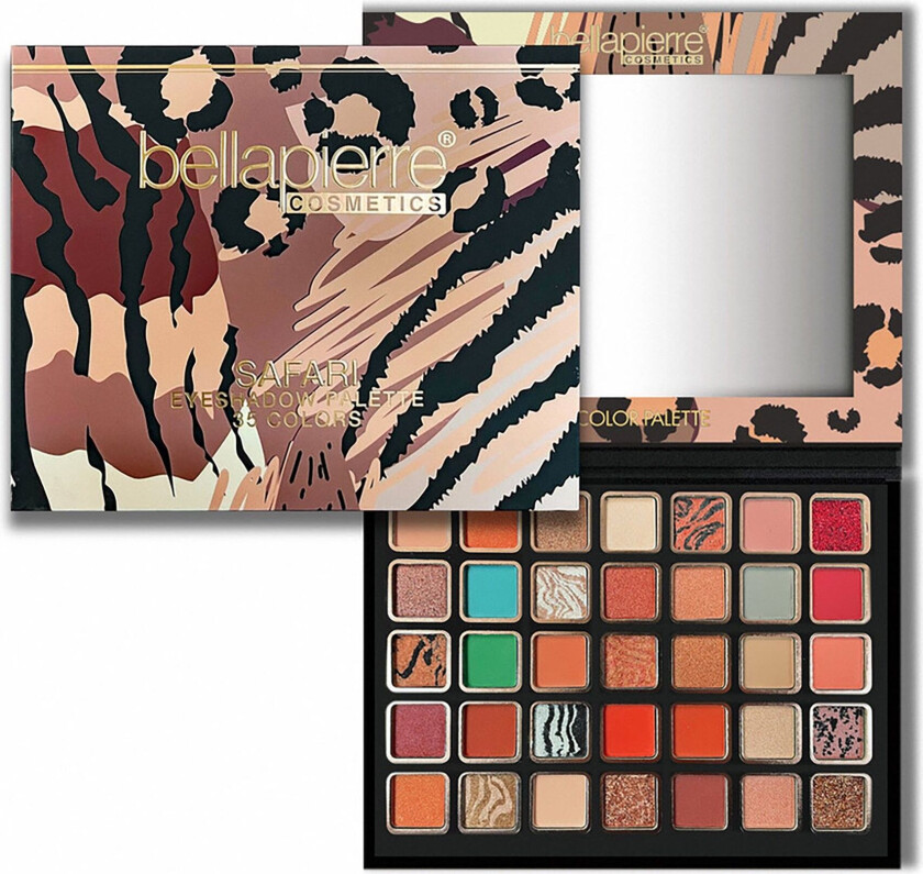 BellaPierre Eye Shadow Palette Safari 35