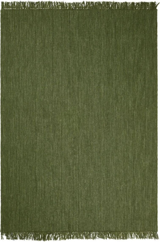 Nanda gulvteppe  170x240 cm Green melange