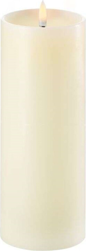 Bilde av - Kubbelys LED w/shoulder Ivory 7,8 x 20 cm