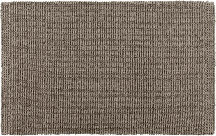 Fiona jutegulvteppe grått 45 x 75 cm