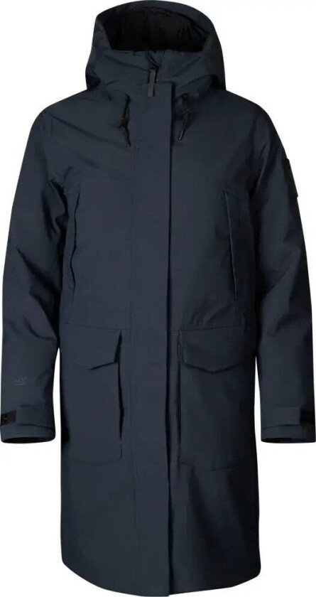 Halti Women's Bergga Warm DrymaxX Parka 42, Collegiate Blue