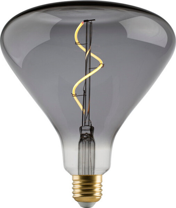 - Pære LED 2,5W (90lm) Smoked CRI90+ Dimbar E27