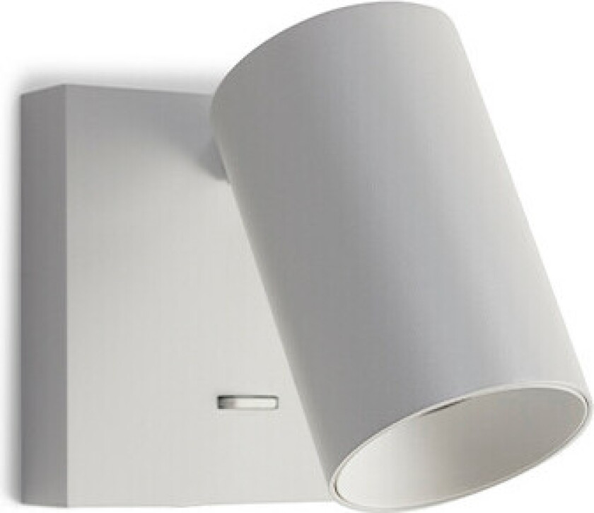 - SpotOn1 HW Vegglampe w/Switch White
