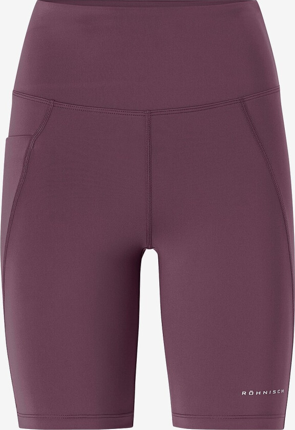 Treningstights Flattering High Waist Bike Tights - Lilla